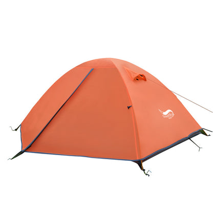 Flag Village Outdoor camping double sun protection tent