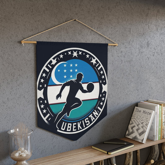 Flag Village Uzbekistan Flag Pennant Sporting Home Wall decoration UZB0002