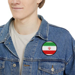 Flag Village Iran Flag Embroidery Iron-On Patches