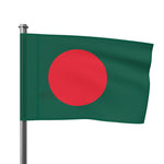 Flag Village Bangladesh Flag 18" x 12" / 36" x 24" / 60" x 36"