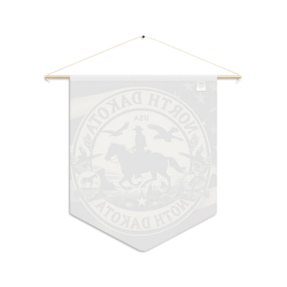 Flag Village North Dakota State Flag Pennant Sporting Home Wall decoration ND0001