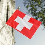 Flag Village Switzerland Flag 18" x 12" / 36" x 24" / 60" x 36"