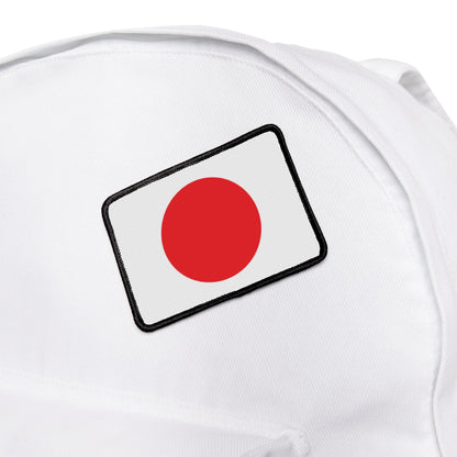 Flag Village Japan Flag Embroidery Iron-On Patches