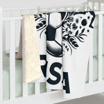 Flag Village Russia Sporting Flag Sherpa Fleece Blanket RUS0007