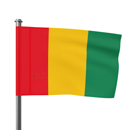 Flag Village Guinea Flag 18" x 12" / 36" x 24" / 60" x 36"