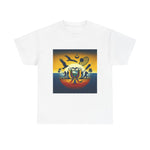 Flag Village Ecuador Sporting Flag T-Shirt Heavy Cotton Tee