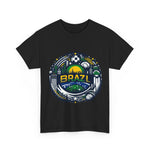 Flag Village Brazil Sporting Flag T-SHIRT Heavy Cotton Tee BRA0015