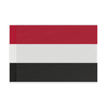 Flag Village Yemen Flag 18" x 12" / 36" x 24" / 60" x 36"