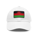 Flag Village Malawi Flag Hat Cap with Leather Patch