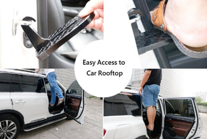 Flag Village Auto Tools Car assist pedal Easy to operate on the roof work door hook roof pedal