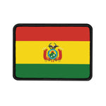 Flag Village Bolivia Flag Embroidery Iron-On Patches