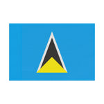 Flag Village Saint Lucia Flag 18" x 12" / 36" x 24" / 60" x 36"