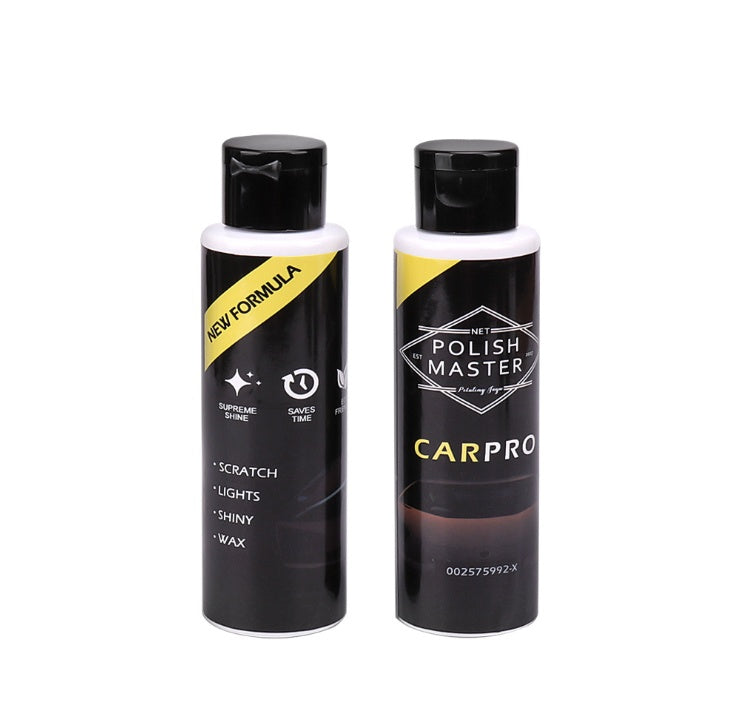 Flag Village Auto Tools Car paint scratch repair agent Scratch wax repair cream Polishing wax cleaning beauty artifact