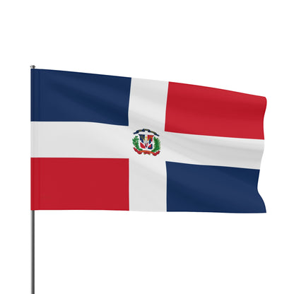 Flag Village Dominican Republic Flag 18" x 12" / 36" x 24" / 60" x 36"