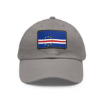 Flag Village Cape Verde Flag Hat Cap with Leather Patch