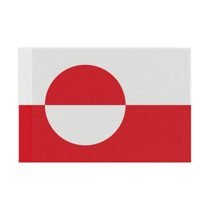 Flag Village Greenland Flag 18" x 12" / 36" x 24" / 60" x 36"