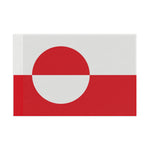 Flag Village Greenland Flag 18" x 12" / 36" x 24" / 60" x 36"