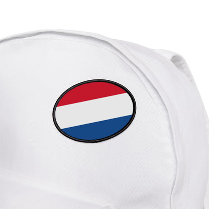 Flag Village Netherlands Flag Embroidery Iron-On Patches