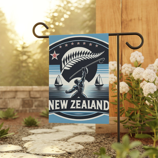 Flag Village New Zealand Flag Sporting Garden & House Banner NZL0003
