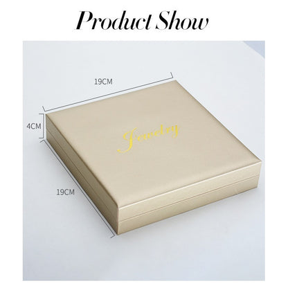 Flag Village Jewelry Set Box for fashion Earrings Bracelet Necklace Cases Display Package Wedding Gift Boxes