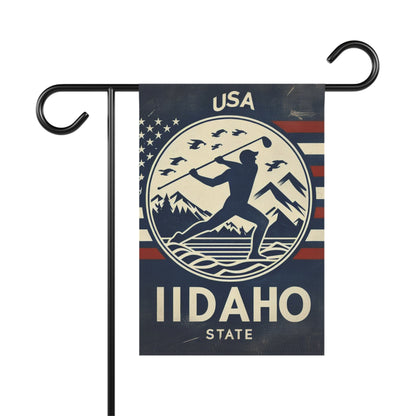 Flag Village Idaho State Flag Sporting Garden & House Banner ID0001