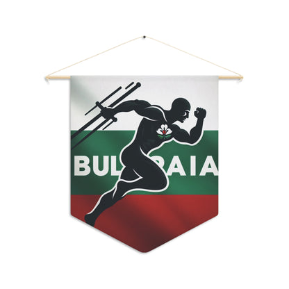 Flag Village Bulgaria Flag Pennant Sporting Home Wall decoration BGR0001