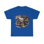 Flag Village Brazil Vintage Car Flag T-SHIRT Heavy Cotton Tee BRA0004