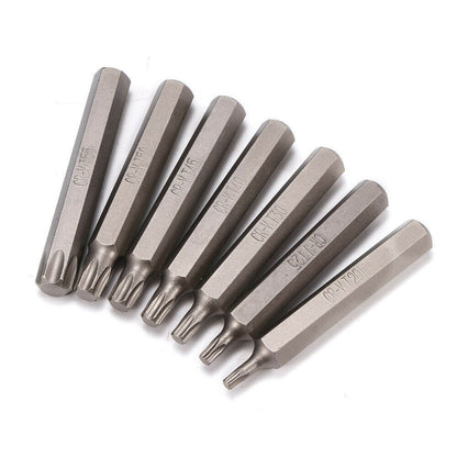 Flag Village Auto Tools Set Of 40 Sets Of Hexagonal Bit Head Auto Repair Tools Star Spline Screwdriver Set