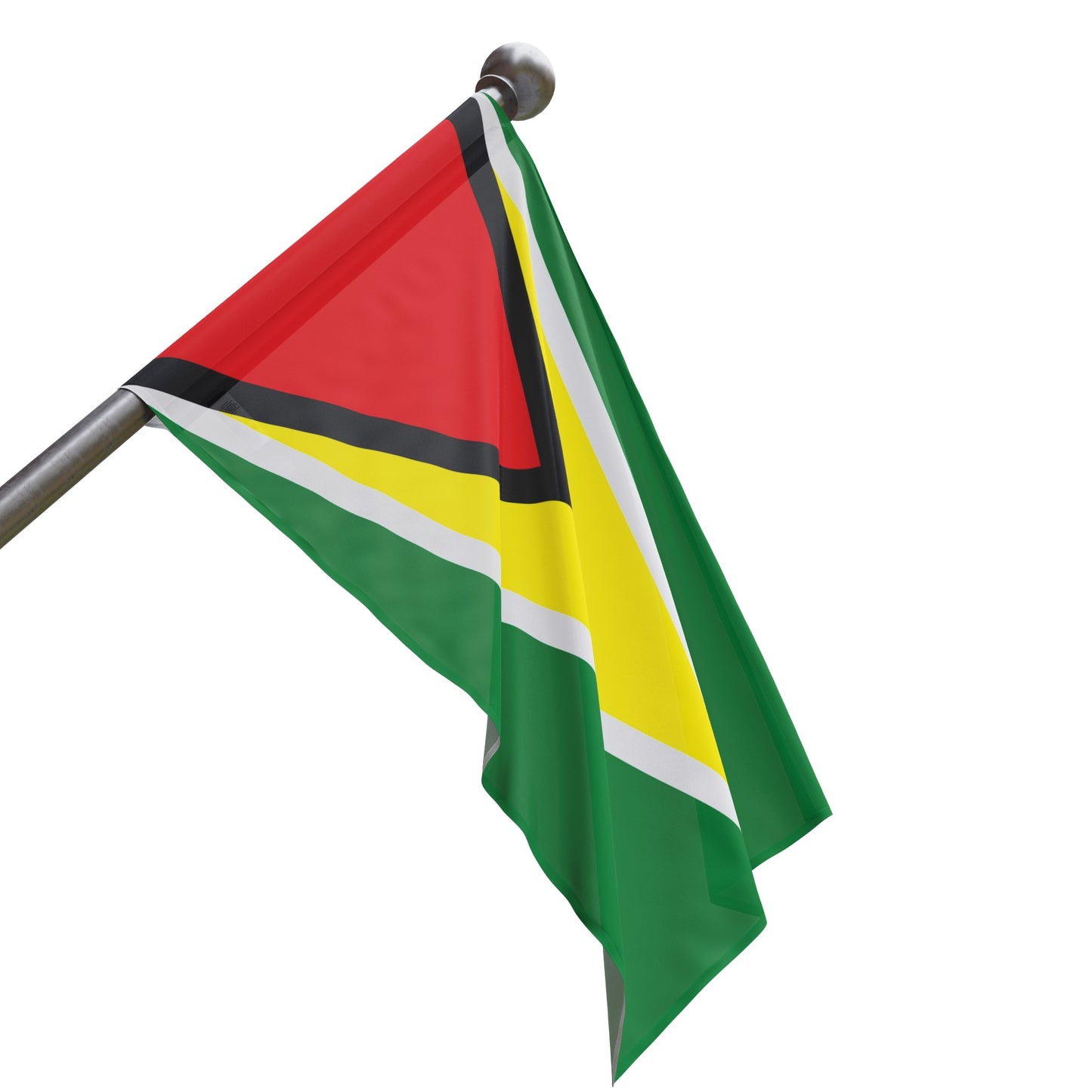 Flag Village Guyana Flag 18" x 12" / 36" x 24" / 60" x 36"
