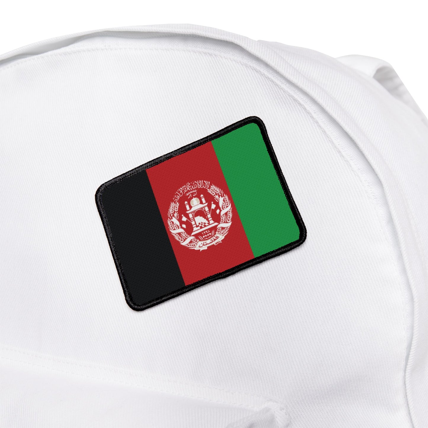 Flag Village Afghanistan Embroidery Iron-On Patches