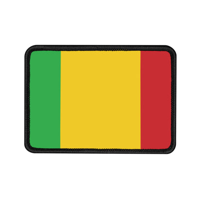 Flag Village Mali Flag Embroidery Iron-On Patches