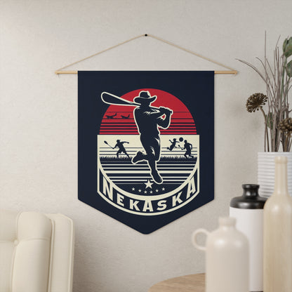 Flag Village Nebraska State Flag Pennant Sporting Home Wall decoration NE0001