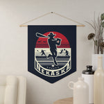Flag Village Nebraska State Flag Pennant Sporting Home Wall decoration NE0001