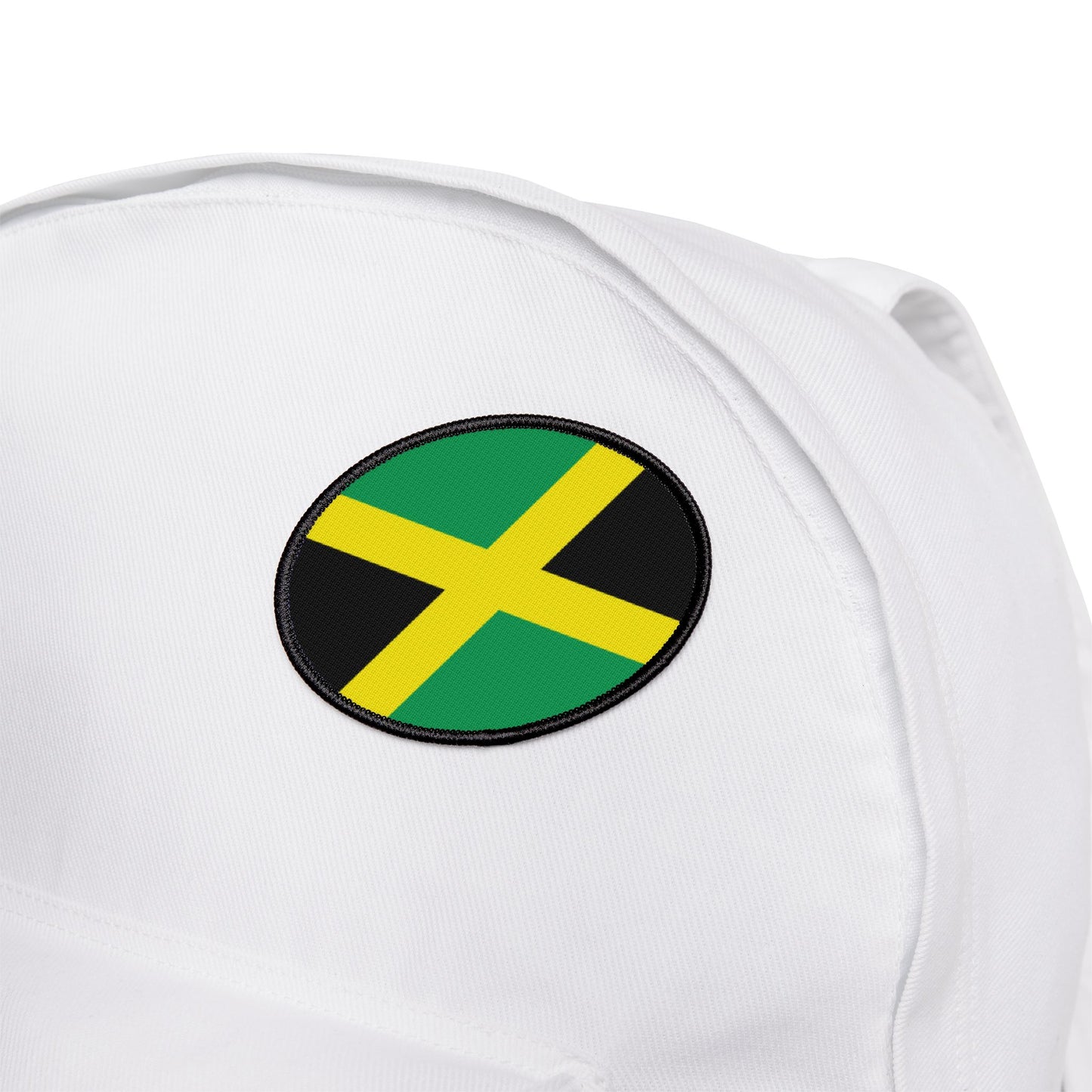 Flag Village Jamaica Flag Embroidery Iron-On Patches