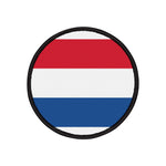 Flag Village Netherlands Flag Embroidery Iron-On Patches
