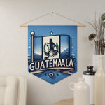 Flag Village Guatemala Flag Pennant Sporting Home Wall decoration GTM0001