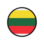 Flag Village Lithuania Flag Embroidery Iron-On Patches