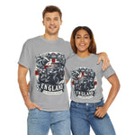 Flag Village UK Vintage Car Flag T-SHIRT Heavy Cotton Tee UK0015