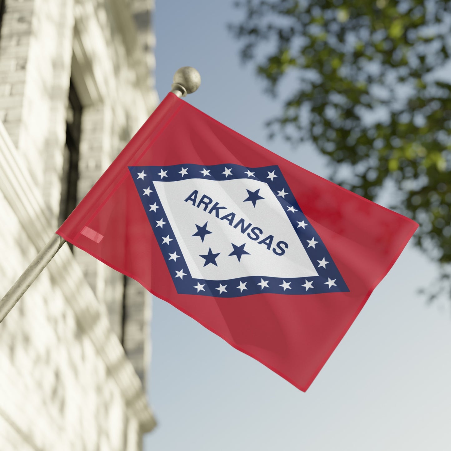 Flag Village USA Arkansas State Flag 18" x 12" / 36" x 24" / 60" x 36"