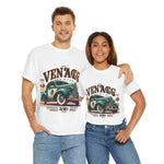 Flag Village Mexico Vintage Car Flag T-SHIRT Heavy Cotton Tee MEX0004