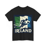 Flag Village Ireland Sporting Flag T-SHIRT Heavy Cotton Tee IRL0008