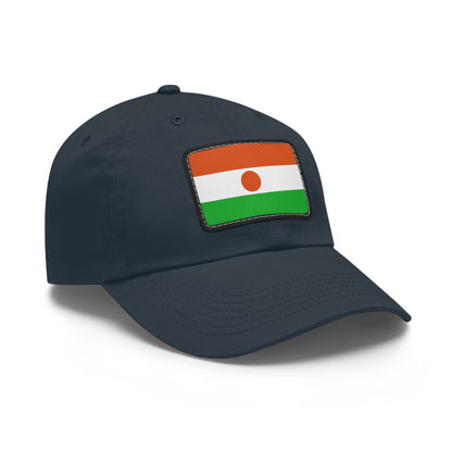 Flag Village Niger Flag Hat Cap with Leather Patch