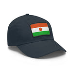 Flag Village Niger Flag Hat Cap with Leather Patch