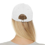 Flag Village Zimbabwe Flag Hat Cap with Leather Patch