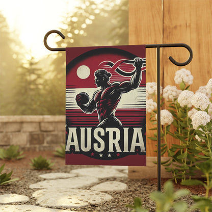 Flag Village Austria Flag Sporting Garden & House Banner AUT0004