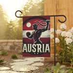 Flag Village Austria Flag Sporting Garden & House Banner AUT0004