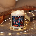 Flag Village Halloween Pretty Witch Scented Soy Candle, 9oz HW0007