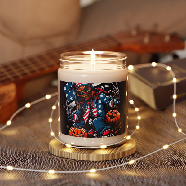 Flag Village Halloween Pretty Witch Scented Soy Candle, 9oz HW0007