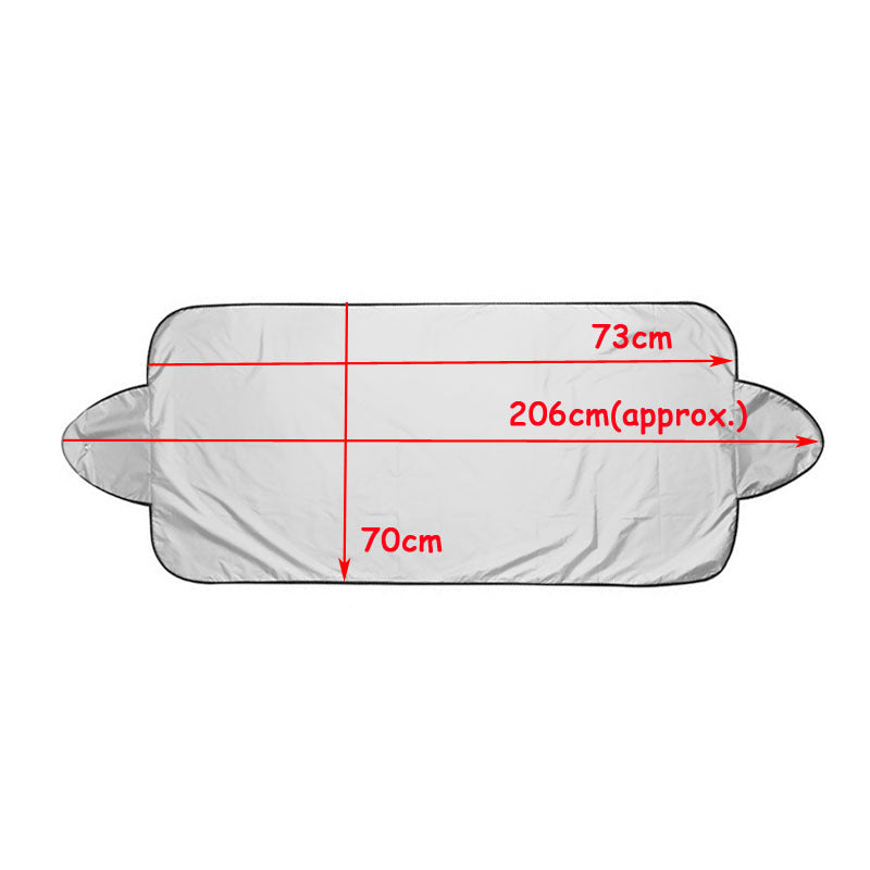 Flag Village Auto Tools Car Windshield Cover