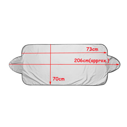 Flag Village Auto Tools Car Windshield Cover